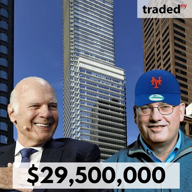 Steve Cohen Sells Sutton Place Penthouse For $29.5M