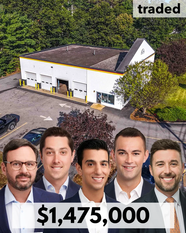 Eric Suffoletto Of Atlantic Retail Represents Buyer In $1.475M Sale Of Retail Asset In Amherst NH