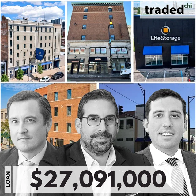 Old National Bank Provides $27.09M Acquisition Financing For Storage Post's Self Storage Portfolio In Chicago