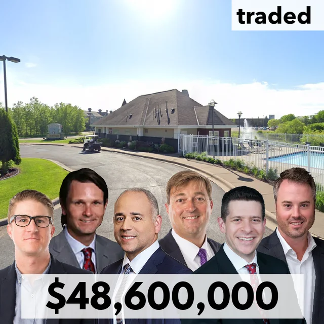 Nuveen Acquires The Barrington Apartments In Woodbury For $48.6M