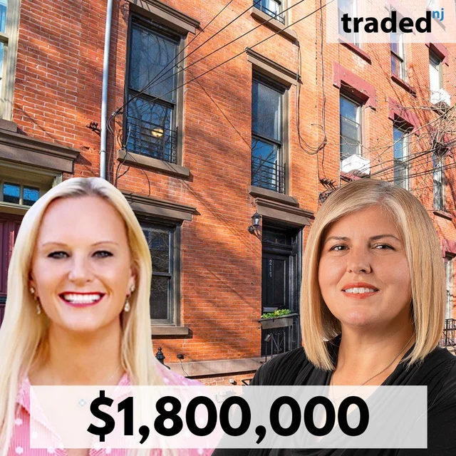 Kelly Gallagher & Leda Duif Sell Multifamily Property In Jersey City For $1.8M