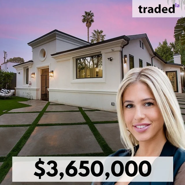 540 Westmount Dr. In West Hollywood Sells For $3.65M With Alexis Boris-Waterman As The Broker