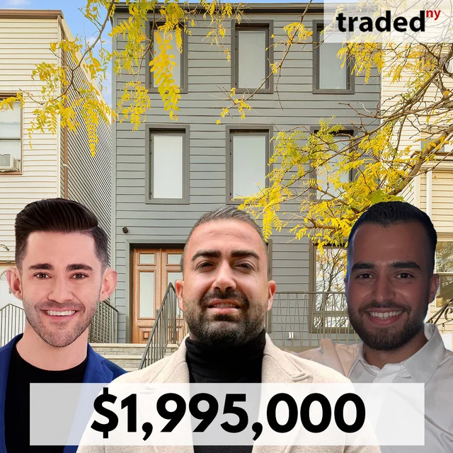 Ariel Shalom & Michael Shemesh Sell Multifamily Property At 73 Woodbine Street For $1.995M