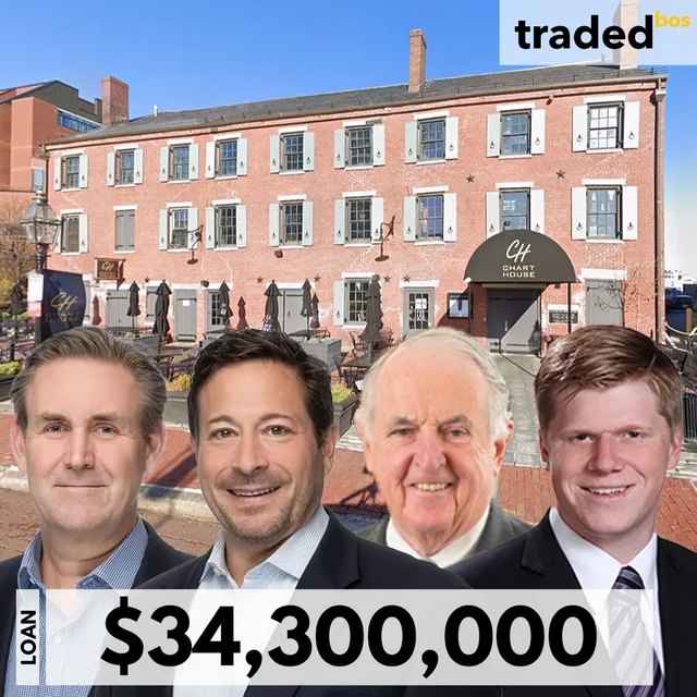 Capital Properties Secures $34.3 Million Loan From Grant Street Funding For Mixed-use Asset In Boston