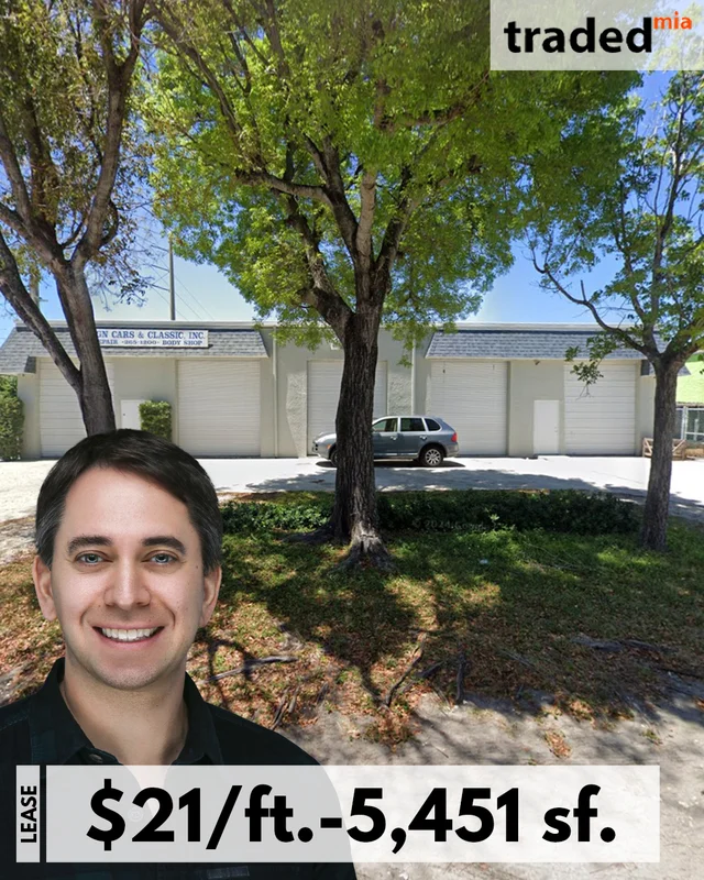 Dave Polichena Leases Industrial Space At 1601 Southwest 10th Street In Delray Beach