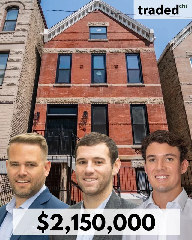 Gabe Horstick And Alec Greenberg Sell Multifamily Asset In Chicago For $2.15M