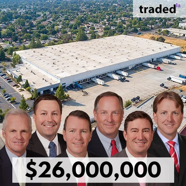 Benjamin S. Butcher, William R. Crooker, David G. King, Stephen C. Mecke, Jeffrey M. Sullivan, & Michael C. Chase Acquire Industrial Property In Sacramento For $26M