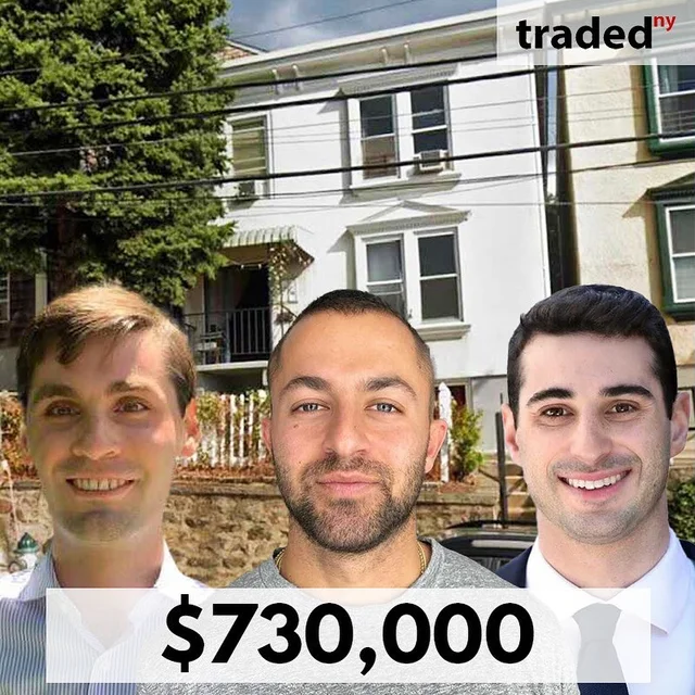 Derek Greenbaum, Miles Bronstein, And Brett Rosenthal Acquire Multifamily Property In Westchester For $730K
