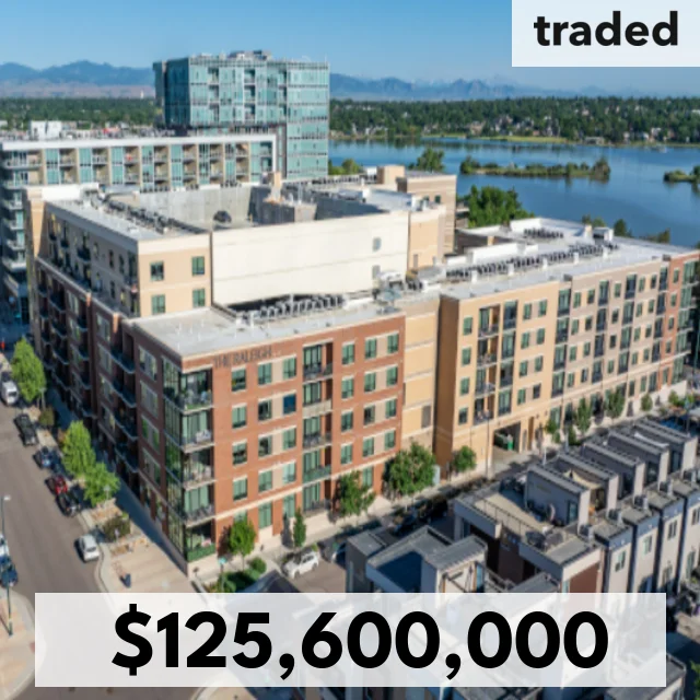 Seminole Real Estate Fund Acquires 249-Unit Raleigh At Sloan’s Lake Multifamily From Hines For $125.6M
