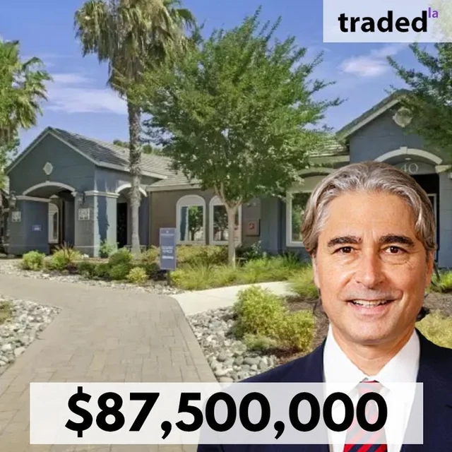 Intercontinental Real Estate Corp. Acquires Multifamily Property In Sacramento For $87.5M