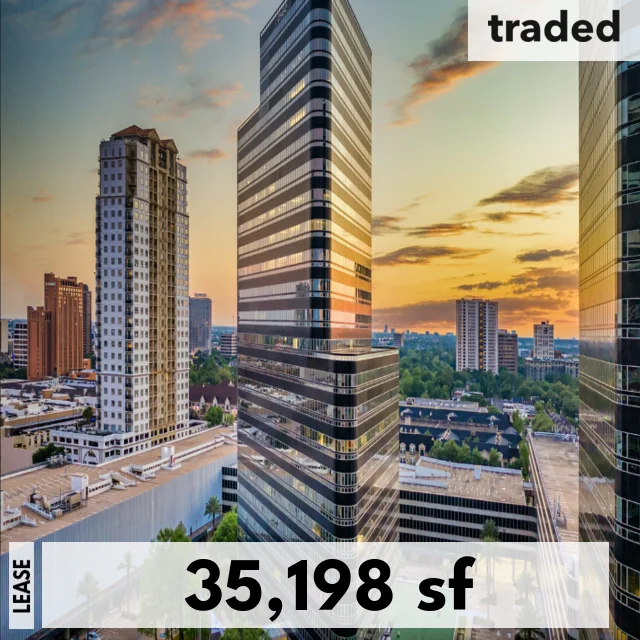 Parkway Properties Leases 35198 Square Feet At 1990 Post Oak Blvd In Houston With Tenant's Rep Griff Bandy