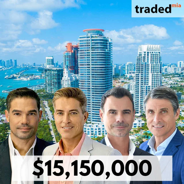 Cyanmar Investments LLC Acquires Miami Beach Condo For $15.15M