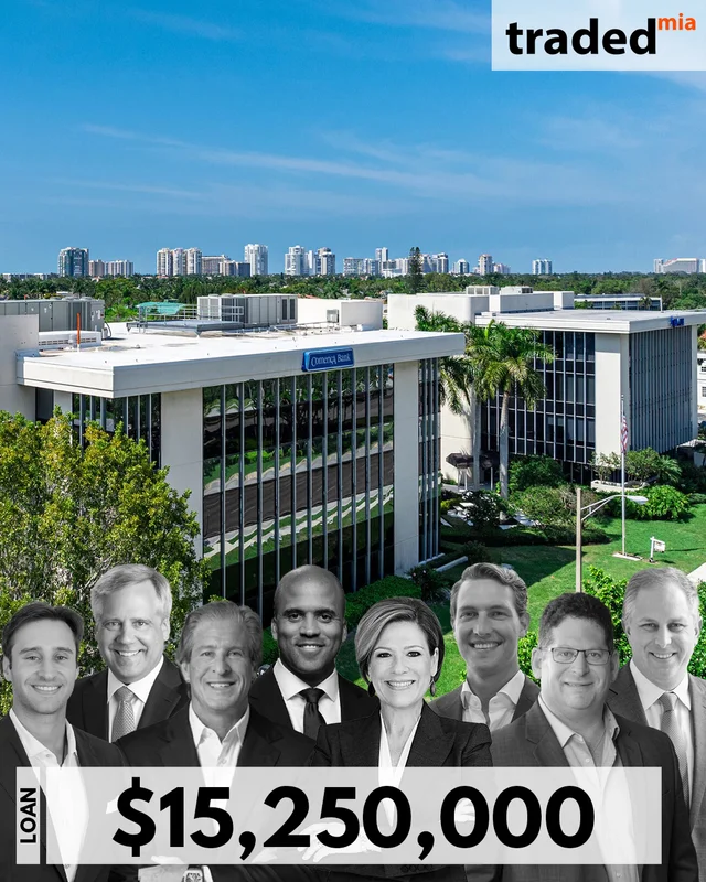 Paul Kaplan And Jay Massirman Landlord Loan Of $15.25M Secured From United Commonwealth Bank In Naples