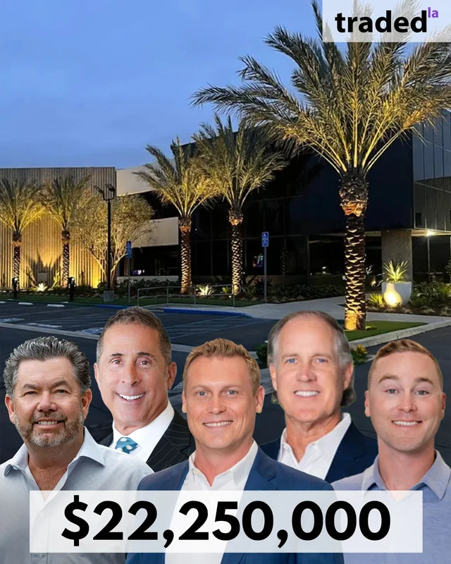 Deercreek Yorba Linda LLC Acquires Industrial Property From Bob Istwan For $22.25M In Tustin