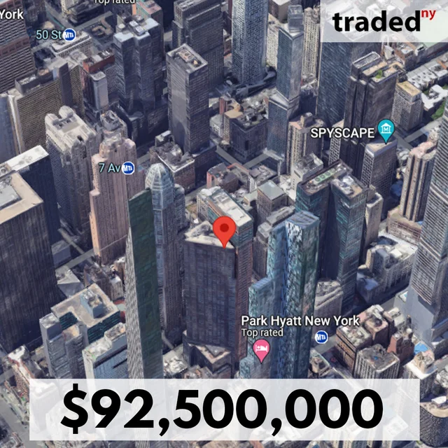 Newmark Brokers Facilitate $92.5M Sale Of Midtown Manhattan Office Building To GDS And Sabal Investment Holdings