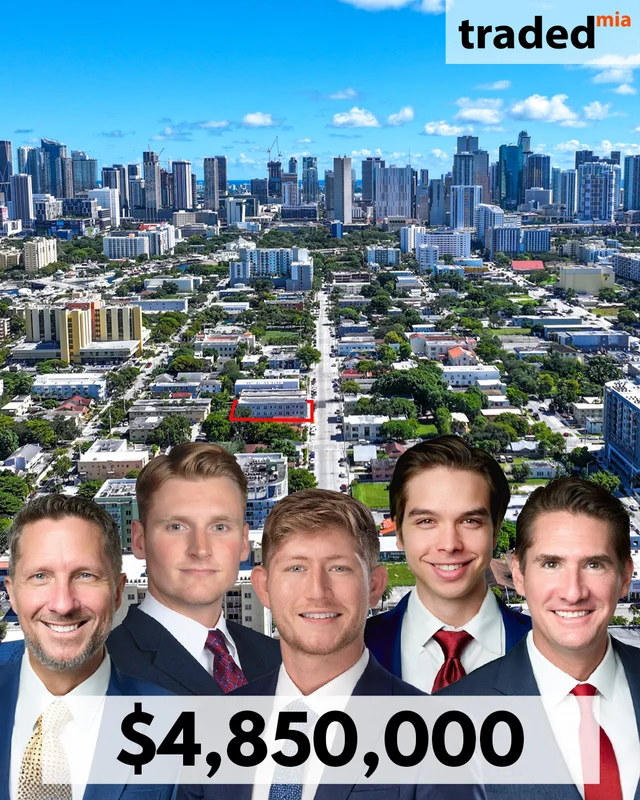 Armando Luis Acquires Multifamily Asset From Eric Weber In Miami For $4.85M