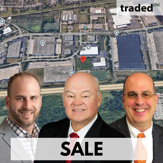 George Cibula Of CORFAC International Represents Buyer In Aurora 3.95 Acre Development Site Sale