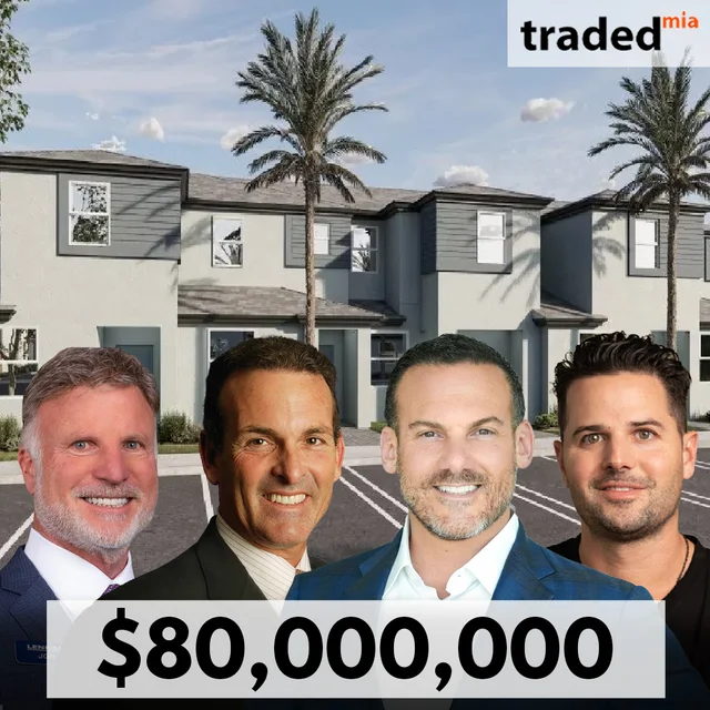 David Burstyn And Brian Sidman Of Redwood Dev Co Acquire Multifamily Assets In Florida For $80M
