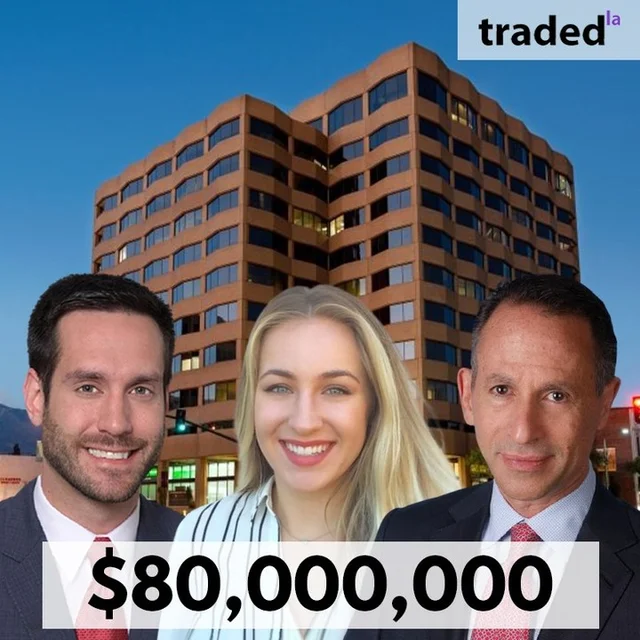 2 North Lake JV LLC Sells Office Asset In Pasadena For $80M With Brokers Mike Condon Jr., Erica Finck, Bailey Dawson & Marc Renard - Cushman & Wakefield