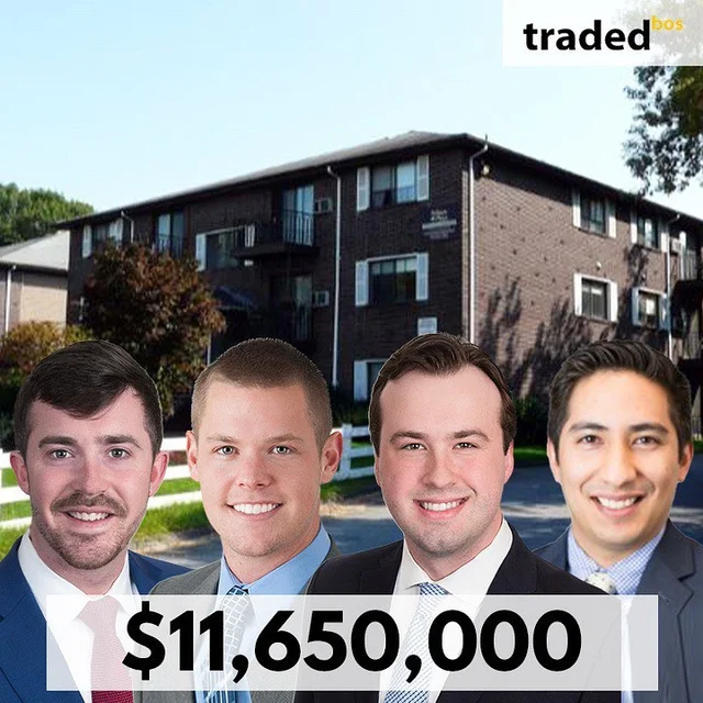 Trident Management Sells Multifamily Property In Methuen, MA For $11.65M