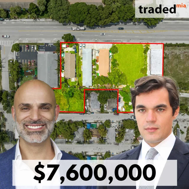 Toussaint Atellers Acquires Development Site In Miami For $7.6M
