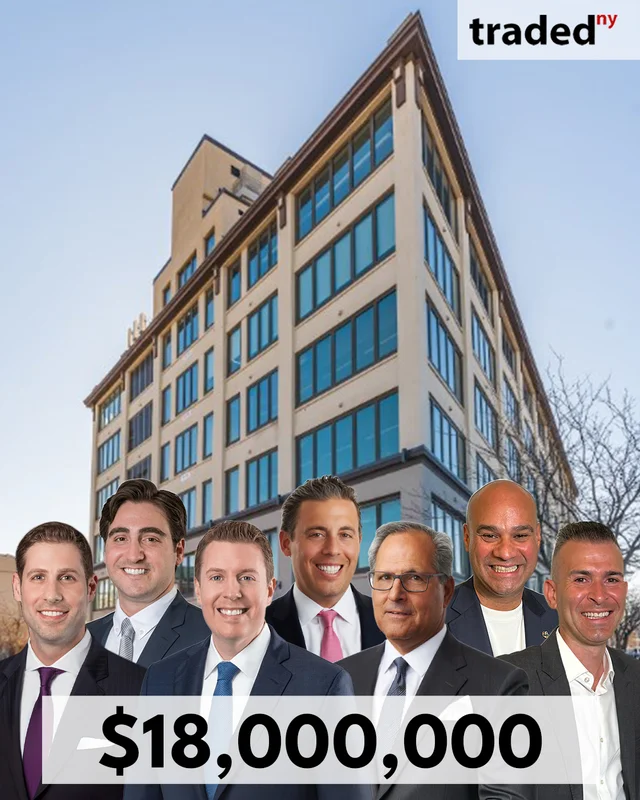 Vincent Lopez & Jacques Wadler Of Knickerbocker Realty Group Represent Buyer In $18M Sunnyside Office Sale