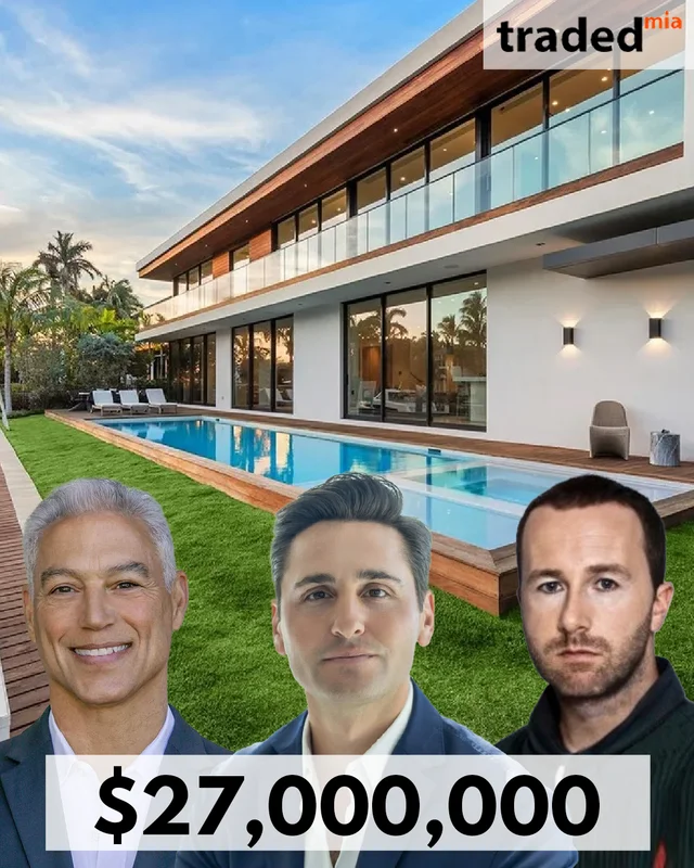 Jonathan Cox Of The Federated Companies Purchases Miami Beach Mansion From Philip Gross For $27M