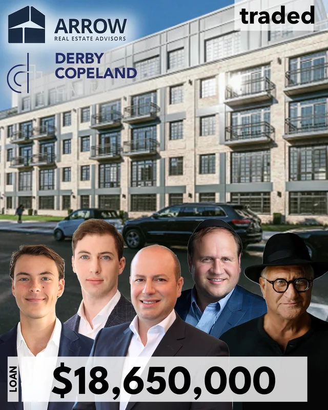 Moishe Loketch & Pinny Loketch Of Loketch Group Secure $18.65M Refinance Loan For Multifamily Asset