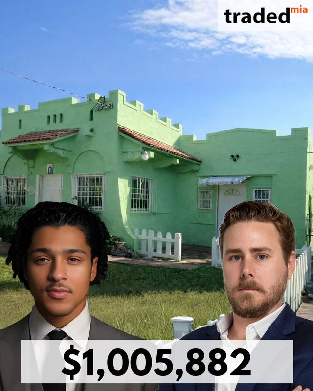 Martin Nicholls Nivel Purchases Multifamily Asset From Jessica Reynoso For $1,005,882 In Miami