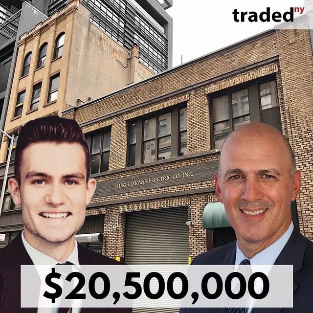 Manuel Glas Acquires Tribeca Development Site On White Street For $20.5M