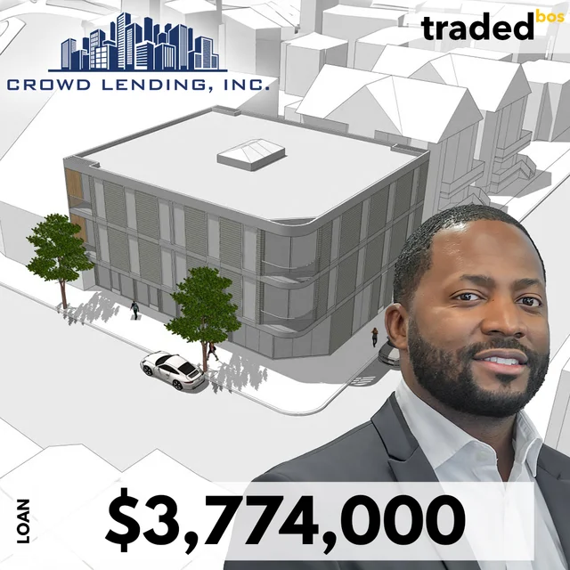 Abdul Barrier Secures $3.77M Construction Loan From Crowd Lending Inc For 80 Welles Avenue