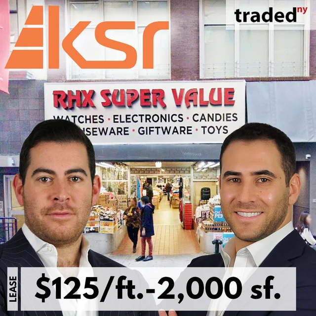 Francis Greenburger Of Time Equities Leases Retail Space To Apollo Bagels At 41 John Street