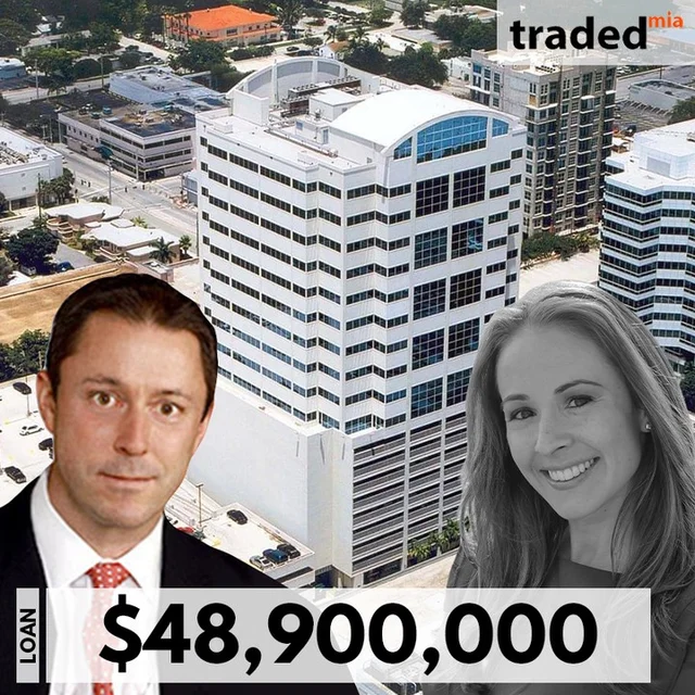 Ivy Realty Refinances Fort Lauderdale Office Property For $48.9M With Lender Rialto Capital Management