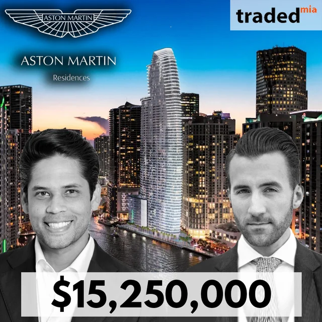T-Rex Roars Trust Acquires Miami Condo For $15.25M With Cervera Real Estate