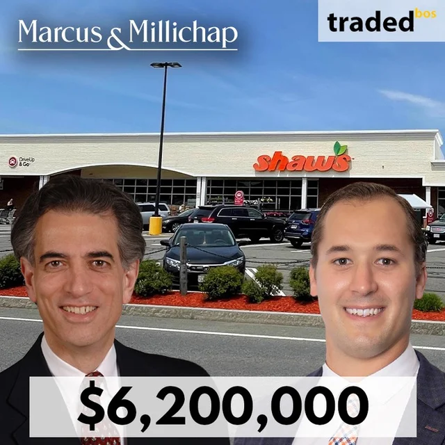 James M. Koury & Alex Quinn Acquire Retail Property In Gloucester, MA For $6.2M