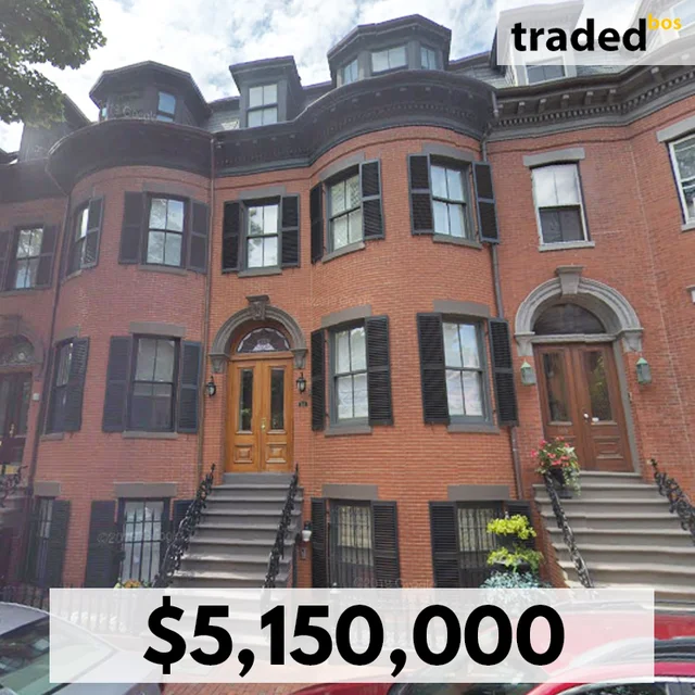 David Olney & Denise Chakoian Acquire Single Family Home In Boston, MA For $5.15M