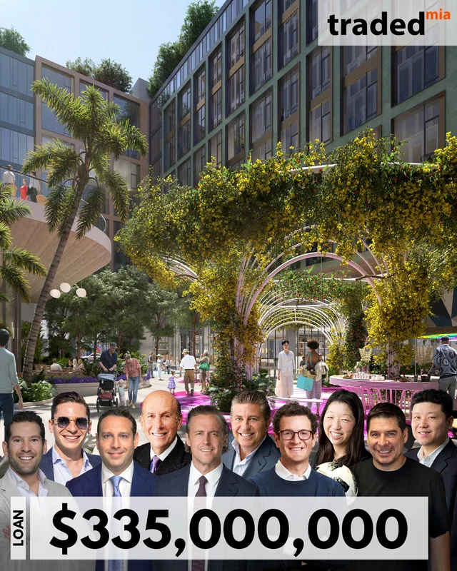 Oak Row Equities And L&L Holding Secure $335 Million Refinancing For Wynwood Plaza In Miami