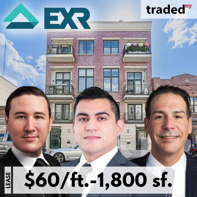 Mr Nice Guys BK Leases Retail Space In Greenpoint, Brooklyn With Broker Representation From John Le Vine, Stephen Forino & Joseph DiPiazza - EXR