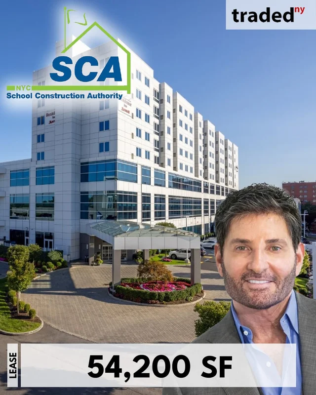 New York City School Construction Authority Leases 54,200 Square Feet In Bronx From Simone Development