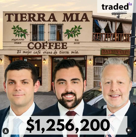 Ulysses Romero Acquires Mixed-Use Property On Monte Vista St. In Highland Park For $1.26M