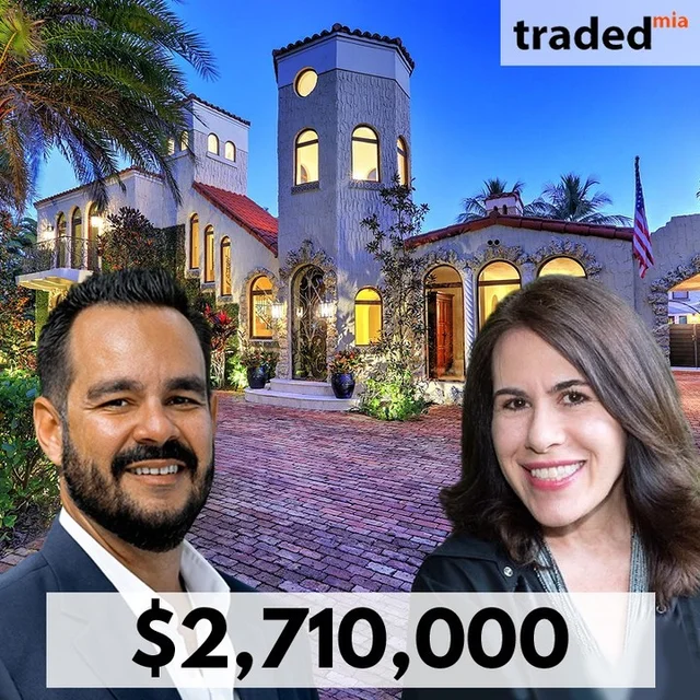 Christina Elizabeth Folds & Keely Mary Gispan Acquire SFR In Coral Gables For $2.71M