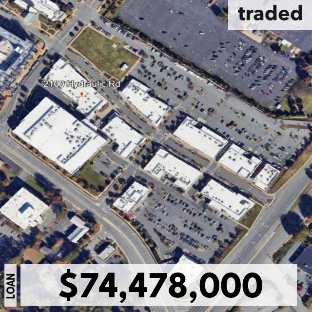 O’Connor Capital Partners Secures $74.48M Refinance Through FS Credit REIT For Retail Asset In Charlottesville