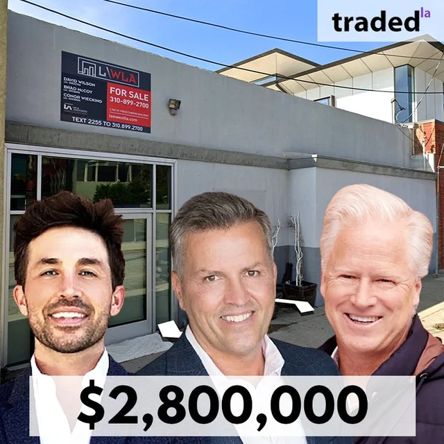 Jeff Payene Acquires Office Building On 2255 Barry Avenue In West Los Angeles For $2.8M