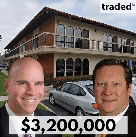 Golden Top Acquires Office Building In Tustin For $3.2M