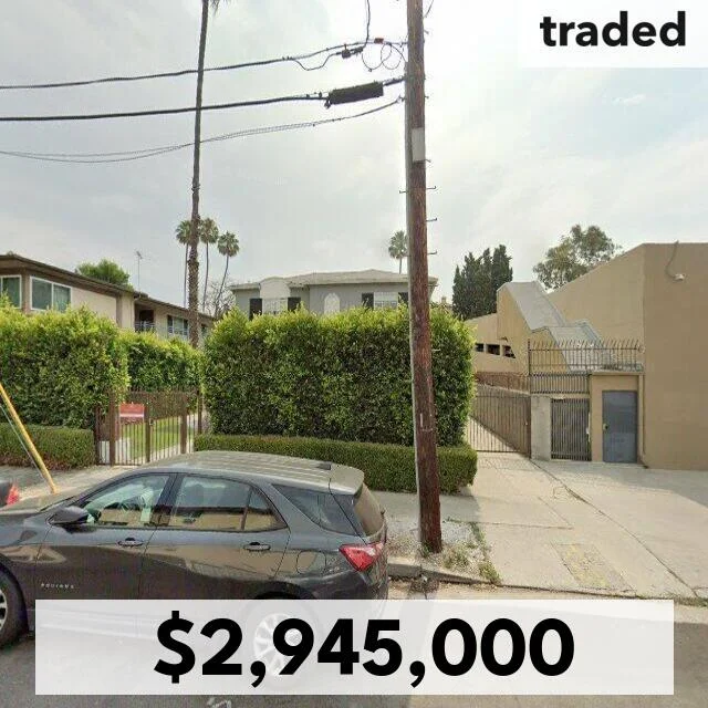 Keishi Ando Purchases MultiFamily At 1724 El Cerrito Pl From Anthony Diamond For $2.945M