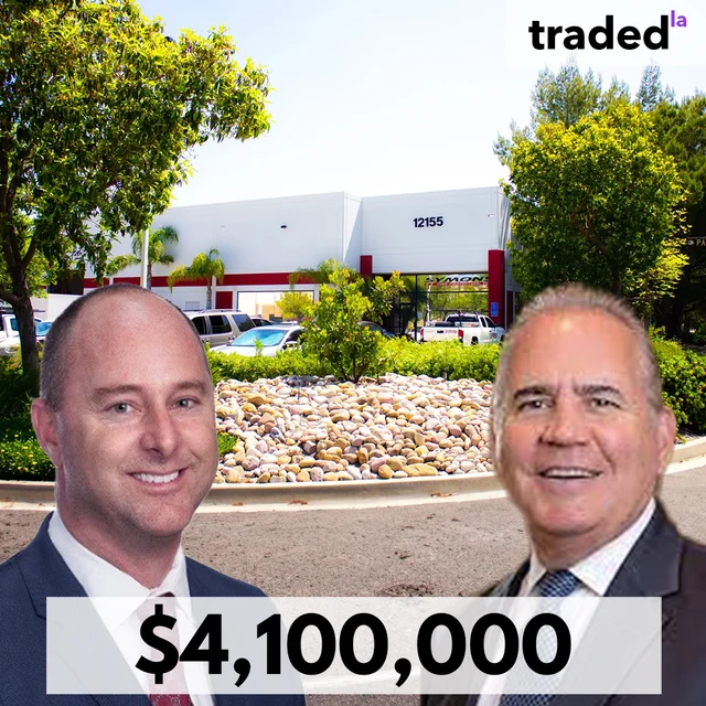 Coastal Holdings Group Acquires Industrial Building In Poway For $4.1 Million