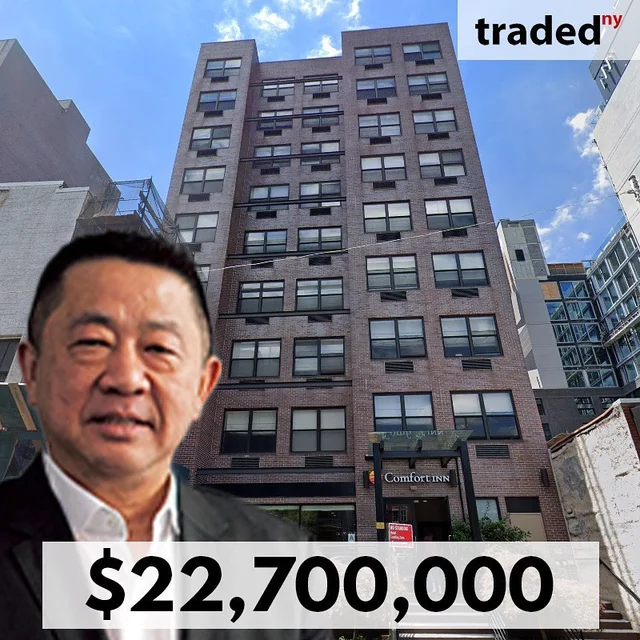 Sam Chang Sells Hell's Kitchen Hotel On West 48th St. For $22.7M