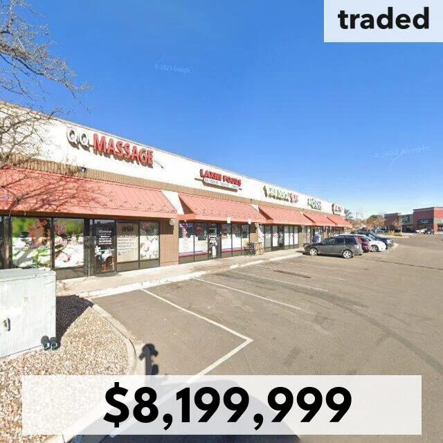Peakview Realty Purchases Property On S Parker Rd Aurora For $8.2 Million With Jason Schmidt As Seller's Rep