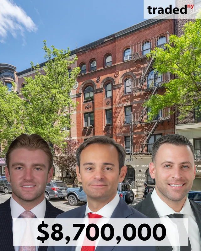 Hadar Goldman Sells Multifamily Portfolio In Upper West Side And East Village For $8.7M