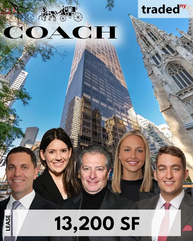 Coach Signs Long-Term Lease For 13,200 Square Feet At Olympic Tower In Manhattan
